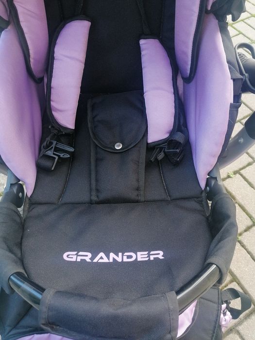Wózek Tutek Grander 2 w 1