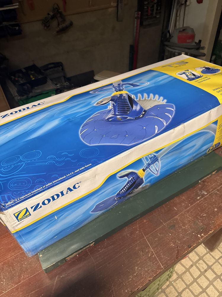Aspirador piscina zodiac T5