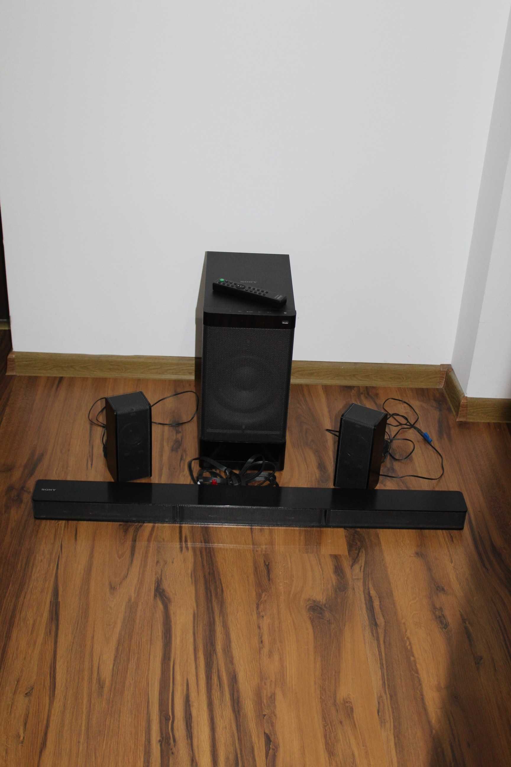 SONY SA-WRT3 Zestaw kina domowego 5.1 z Bluetooth USB Pilot Wysyłka