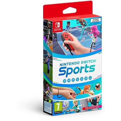 Vendo jogo switch sports