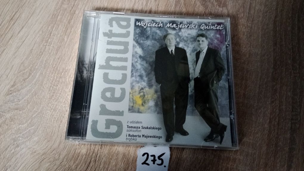 Marek Grechuta - Wojciech Majewski quintet CD. 275.