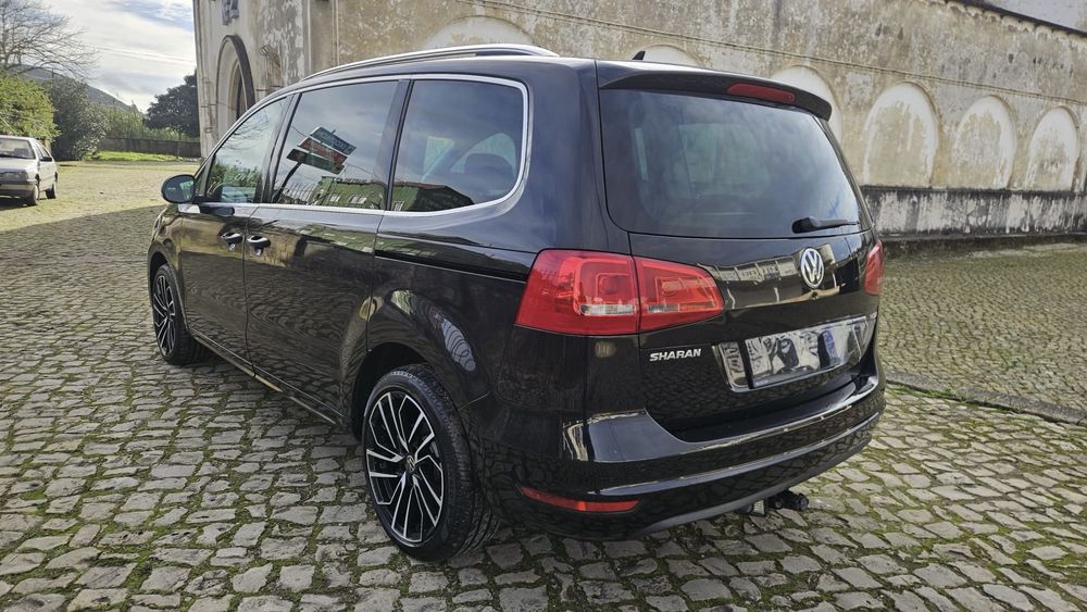 Vw sharan 2.0tdi 2013 7 lugares impecavel de tudo