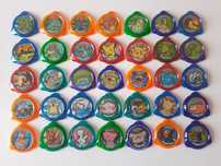 Pokemon Tazos Kraks