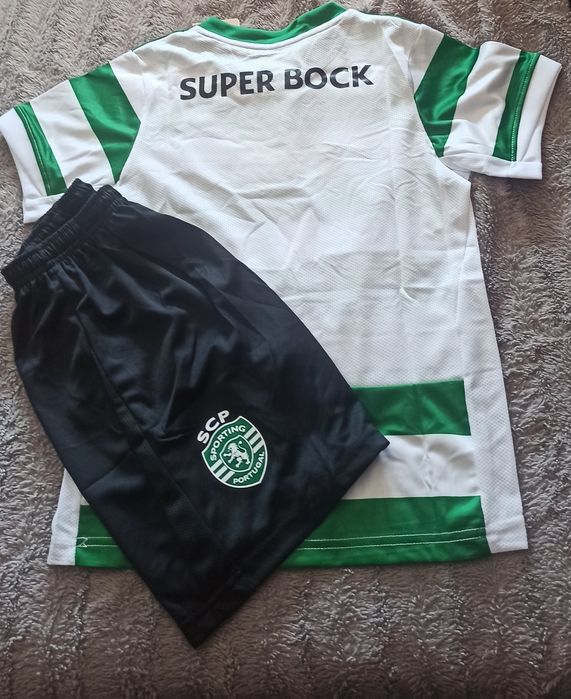Conjunto infantil Sporting