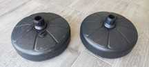 Bases para guarda sol