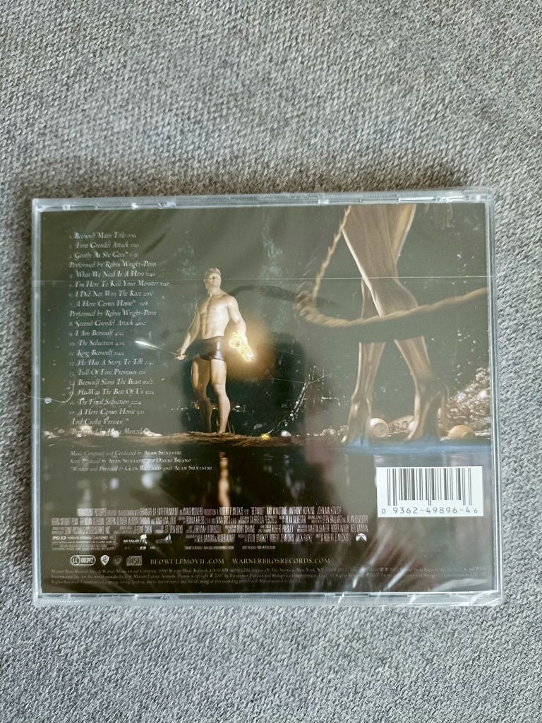 Beowulf - Banda Sonora Original (CD novo)