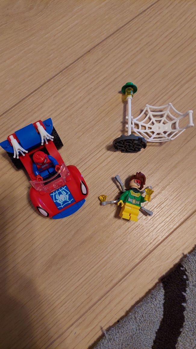 LEGO Marvel Super Heroes 10789 Samochód Spider-Mana i Doc Ock