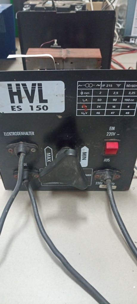Spawarka transformatorowa HVL ES 150