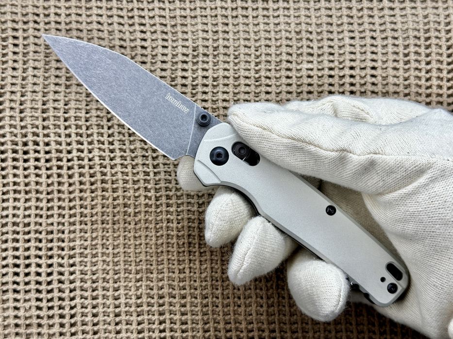 Ніж Kershaw Bel Air White Alluminium 6105 MagnaCut