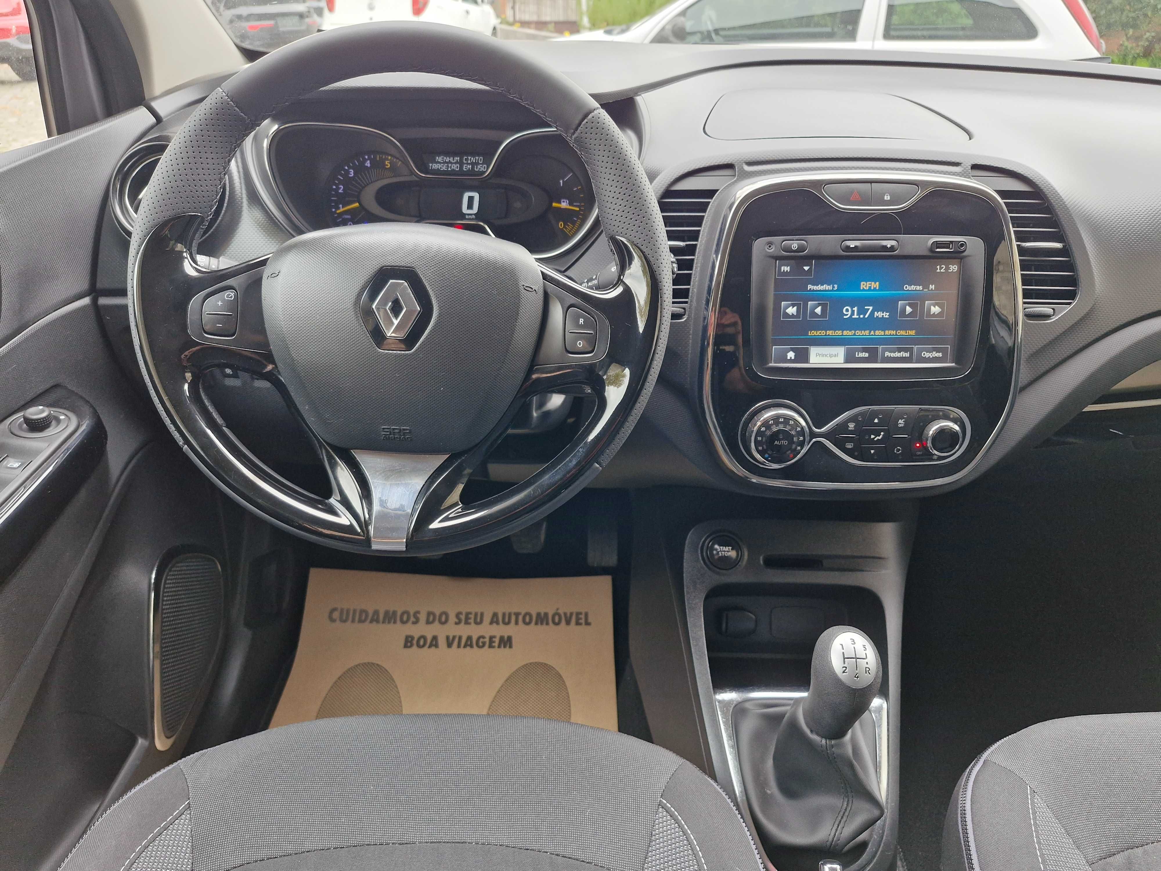 Renault Captur 1.5 dCi Exclusive