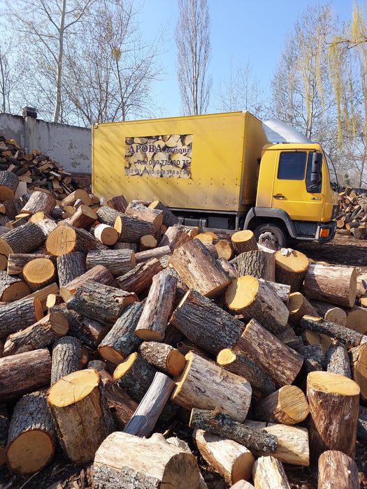 Дрова ДУБовые с доставкой по Харькову и области
