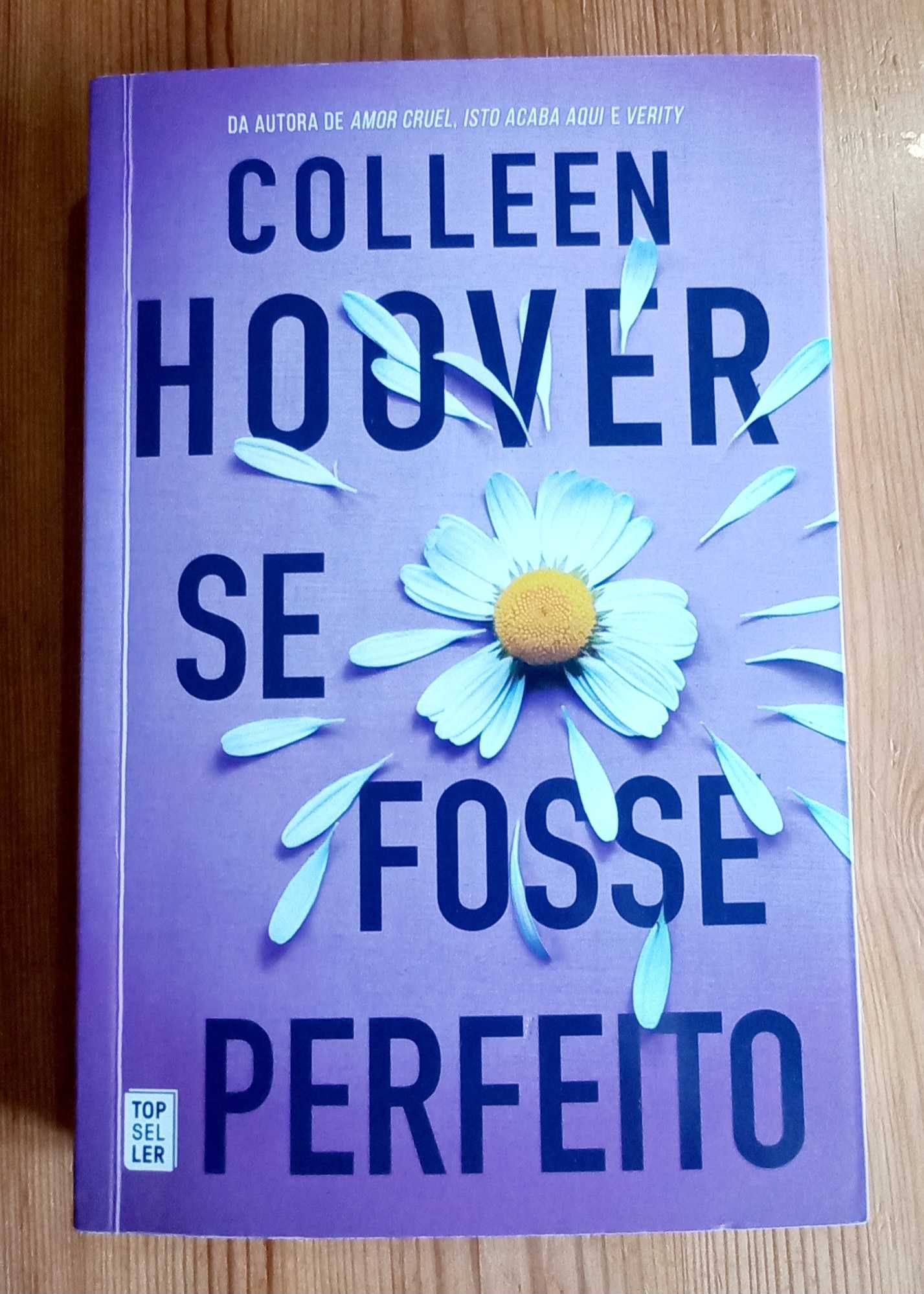 Livro de Colleen Hoover "Se Fosse Perfeito"