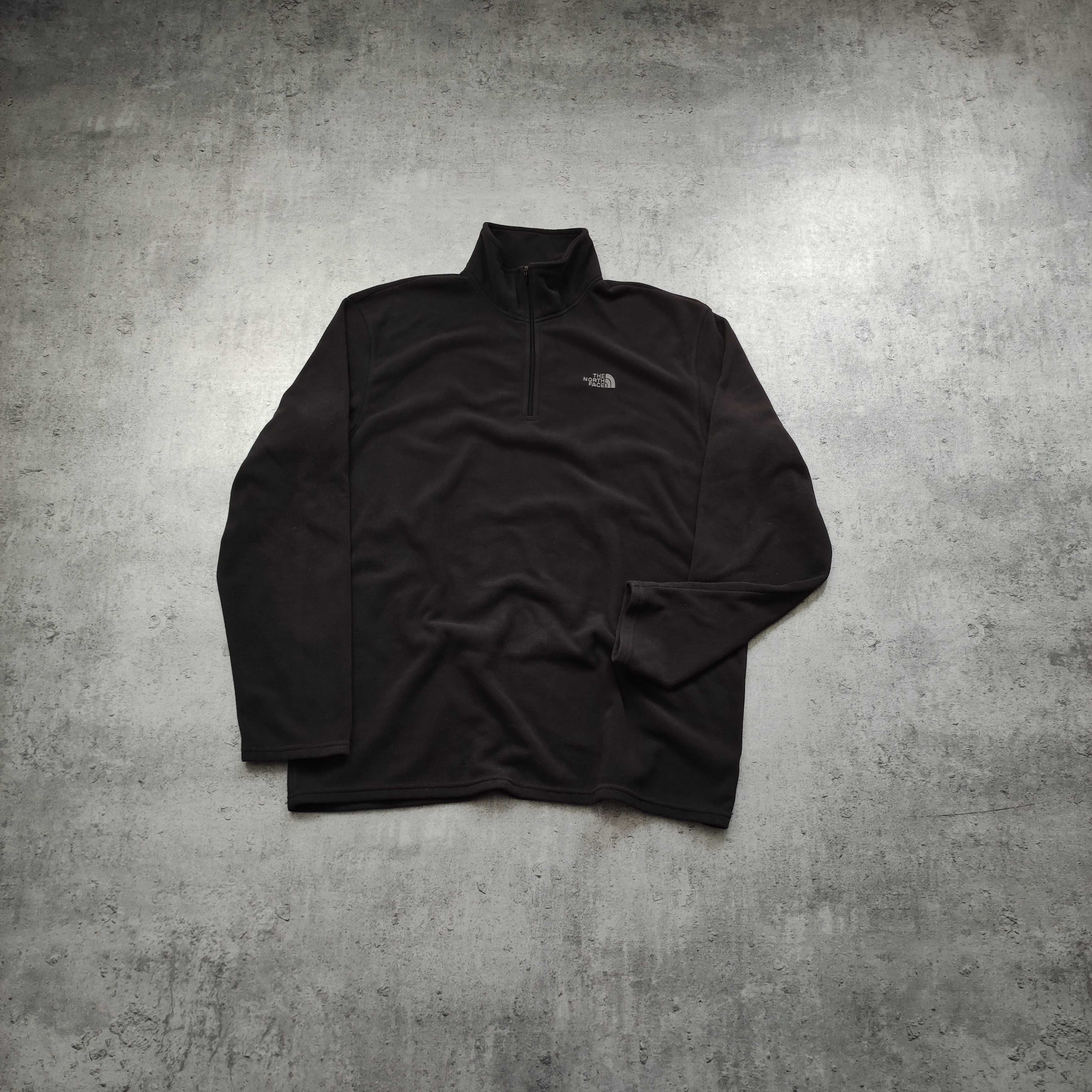 MĘSKA Bluza PREMIUM Czarna Thermal Trekking TNF The North Face TKA100