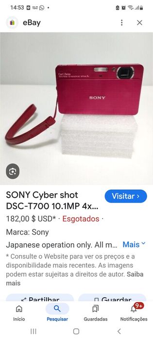 Maquina sony. Karl zi