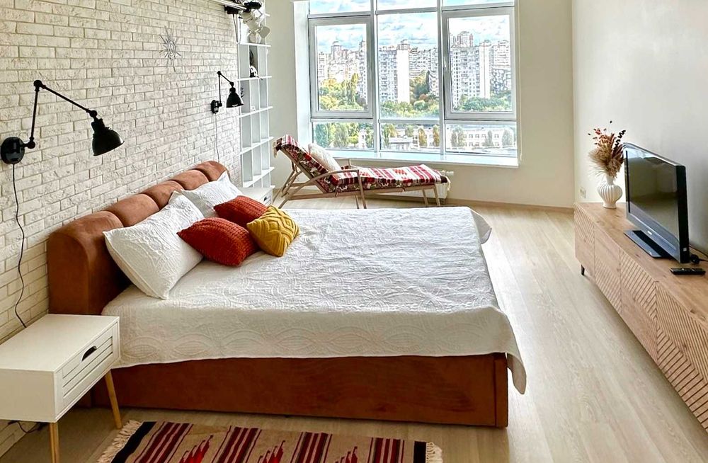 Оренда.1к. Стильна квартира з дизайнерським ремонтом у ЖК “Адмірал