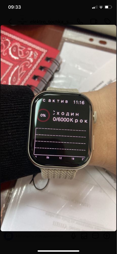 Смарт-годинник  Apple Watch