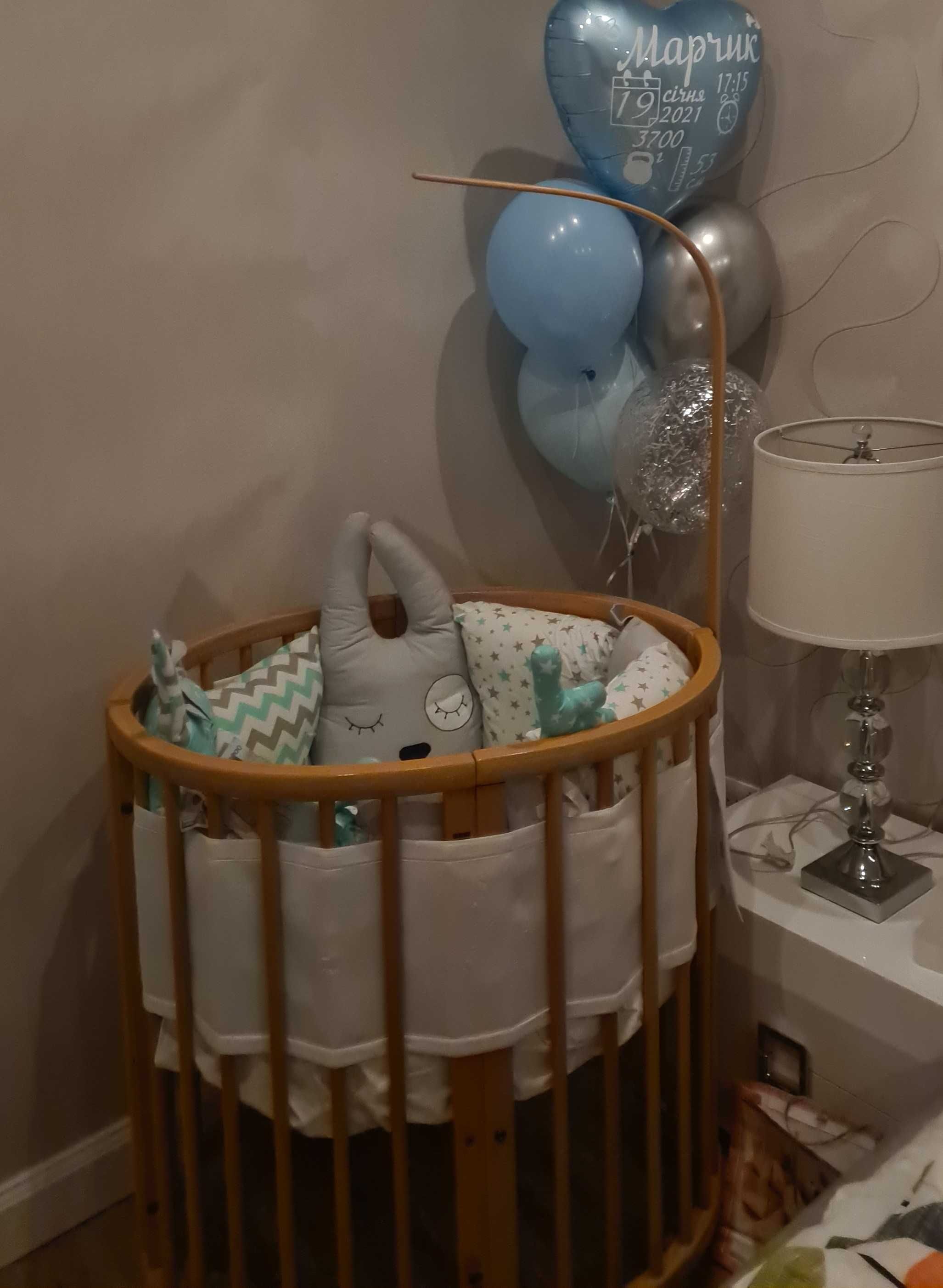 Ліжечко Stokke Sleepi