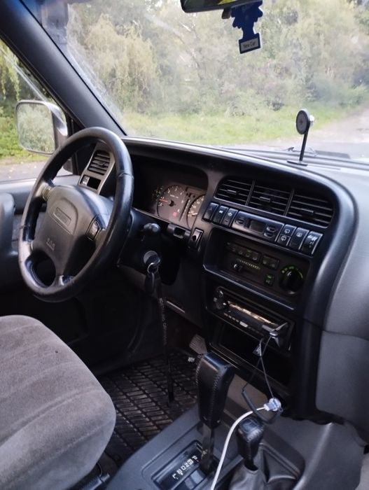 Isuzu trooper 3.0 D off road wyprawowy Zamiana