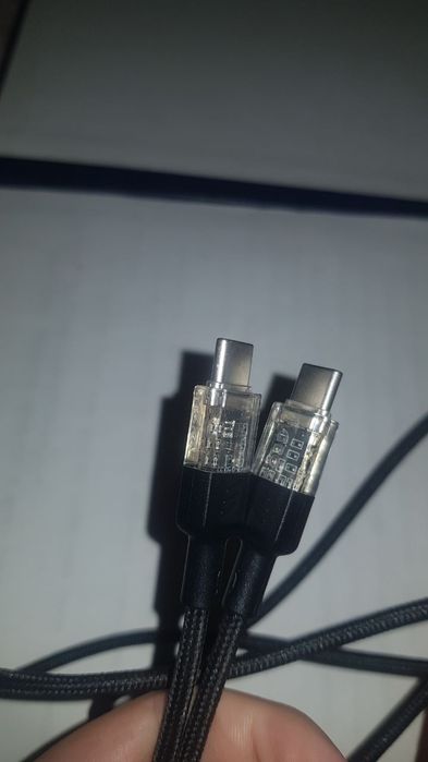 Новый зарядный кабель Hoco