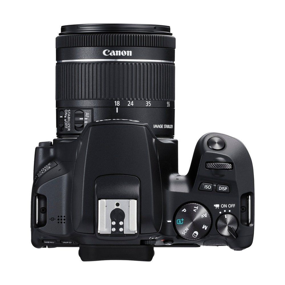 Canon EOS 200D + кітовий обʼєктив 18-55mm