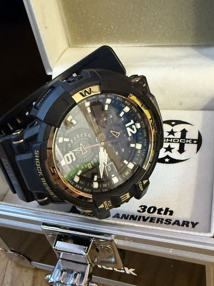 Jak Nowy Casio full set G-shock Gw A1130