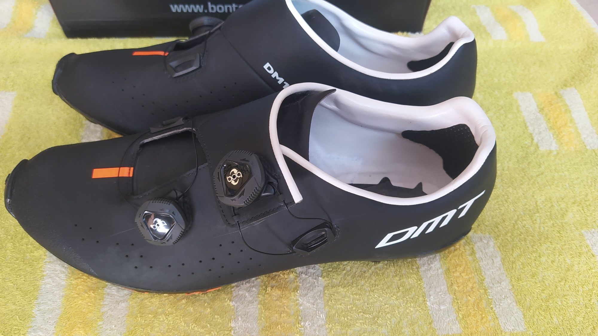 Buty Gravel - MTB - DMT DM1   rozmiar 47