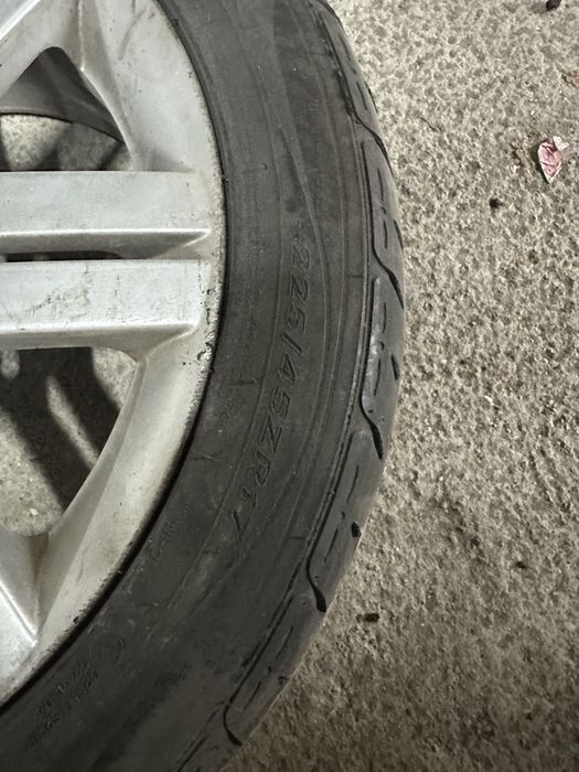 Felgi komplet passat fl 2003 rok