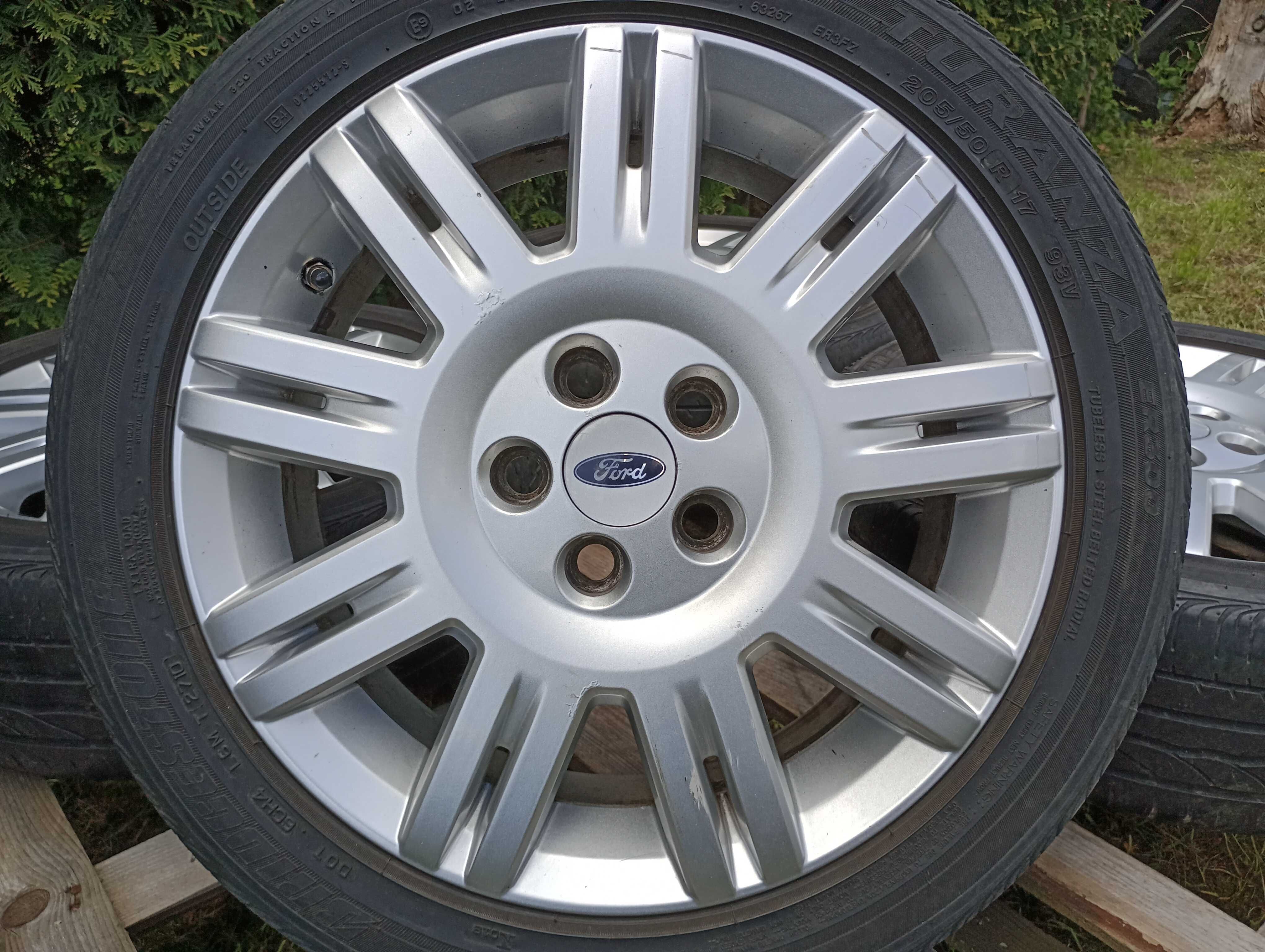 Alufelgi 17 cali 5x108 FORD Focus Mondeo Cmax Galaxy Smax