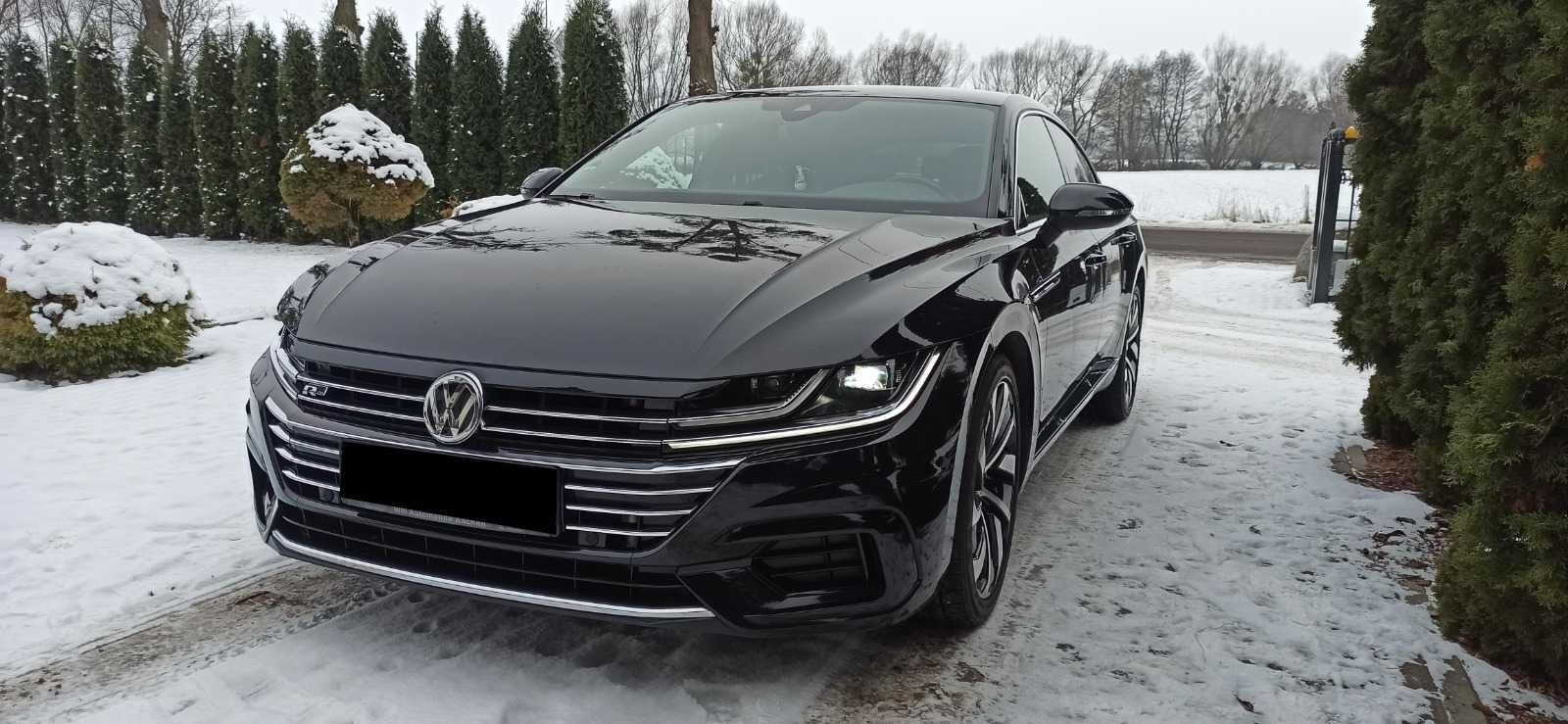 Auto wymarzone do Ślubu i nie Tylko! VW Arteon R-Line