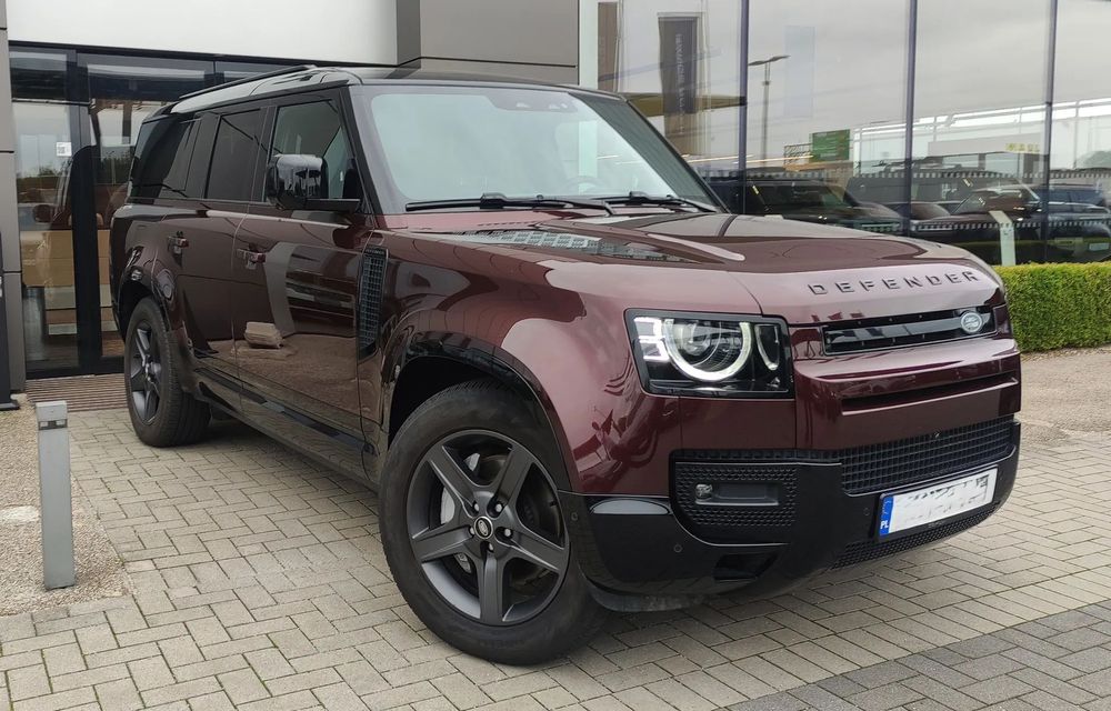 Land Rover Defender Defender MY25.5 3.0D I6 250 PS AWD Auto X-Dynamic SE 130