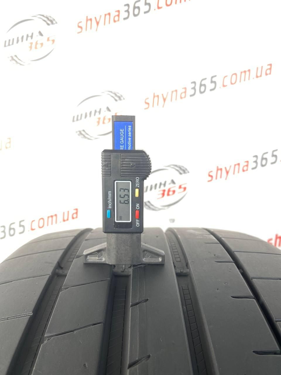 Резина б/у лето 285/40 r21 goodyear eagle f1 asymmetric 3 suv 6mm