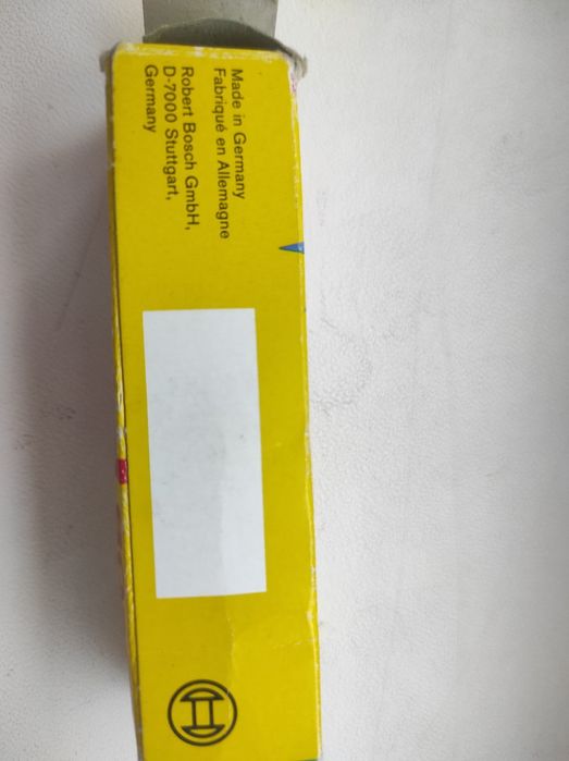 Свечи зажигания W7DC