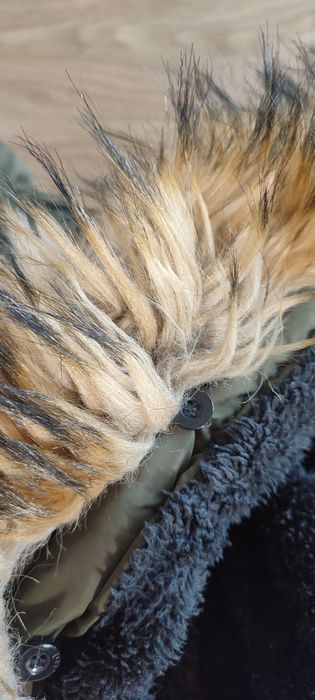 Kurtka zimowa ciepła 6/7 lat