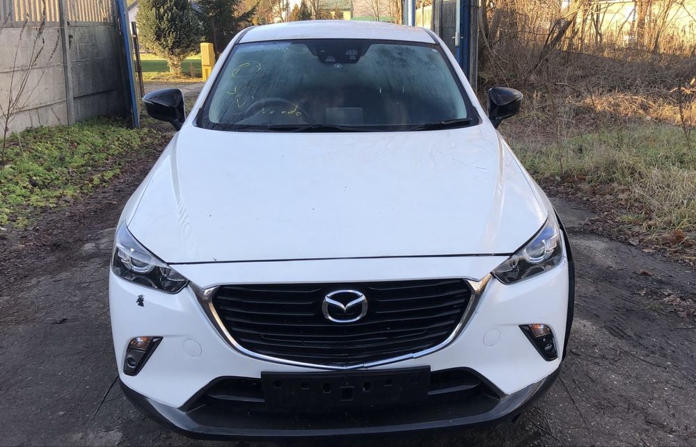 Мазда сх 3 Mazda cx 3 25d розборка шрот капот двері крила фари бампер