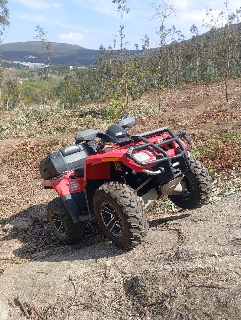 Can am 800 como nova e reboque