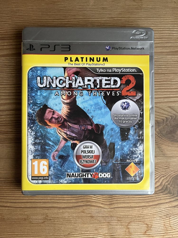 Uncharted 2 na PlayStation 3