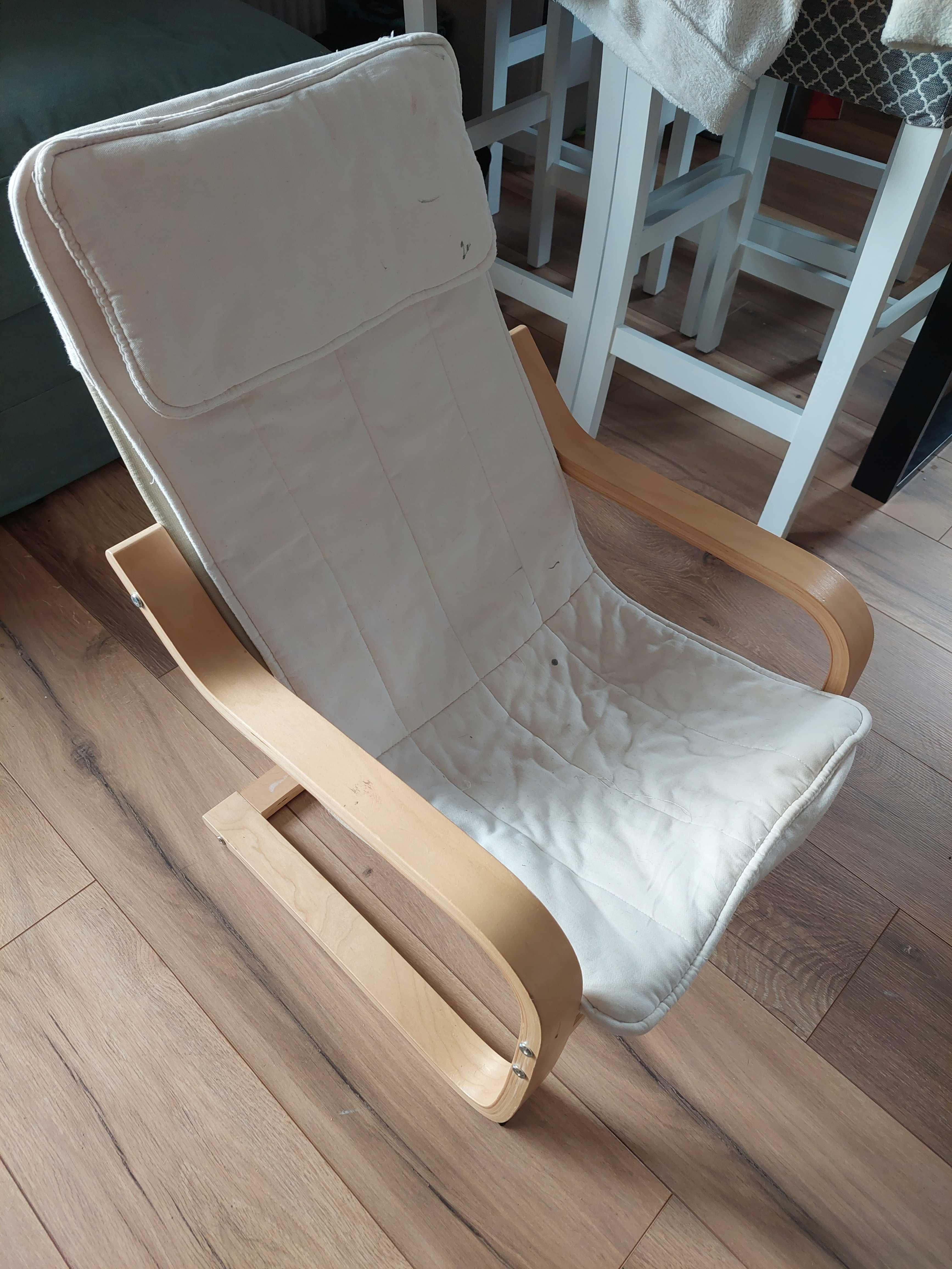Fotel dzieciecy Poang Ikea