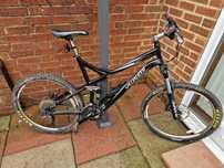 Specialized XC FSR Shimano Deore XTR rama XL 54cm