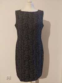 Koronkowa sukienka XL