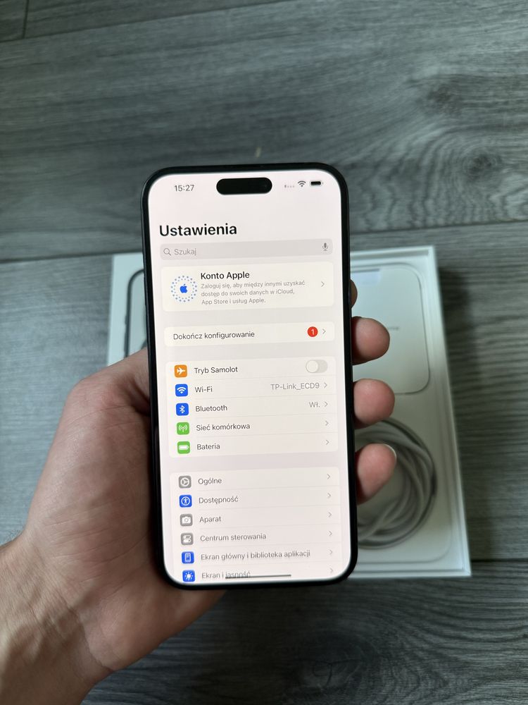 IPhone 15 plus Idealny