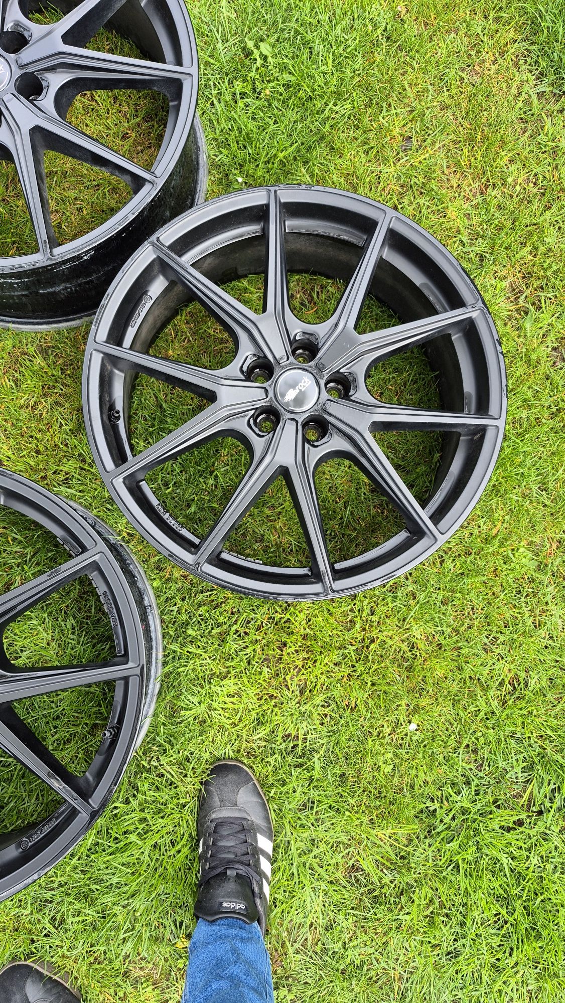 Felgi Brock B40 5x108 Volvo Ford 20 cali