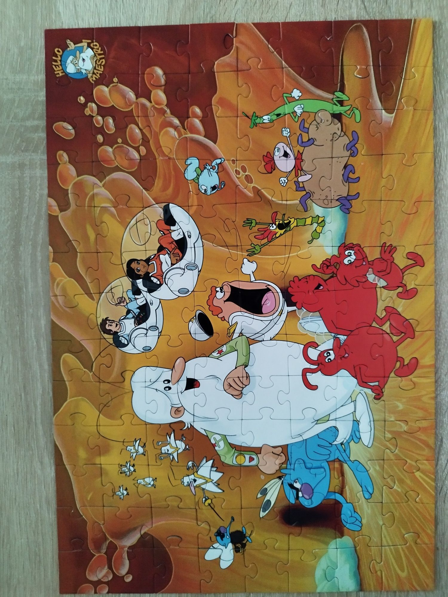 Puzzle Było sobie życie