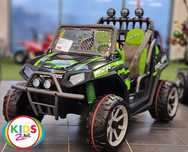 NOWE auto POLARIS 24V GREEN SHADOW 680W autko na akumulator