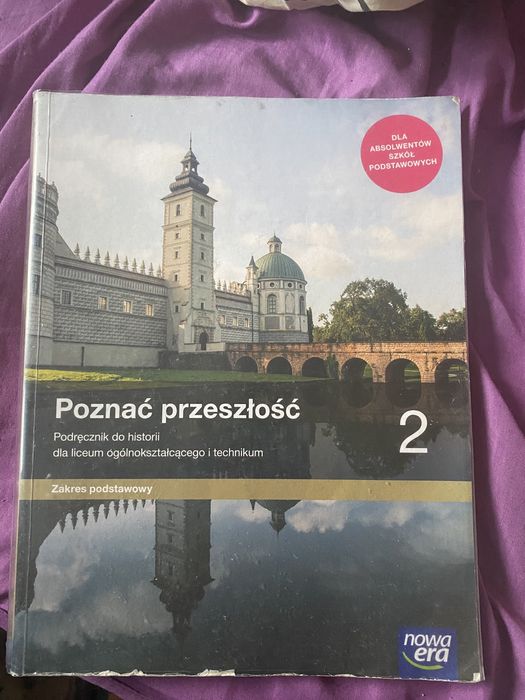 Podrecznik z historii do 2 klasy liceum i technikum (podstawa)
