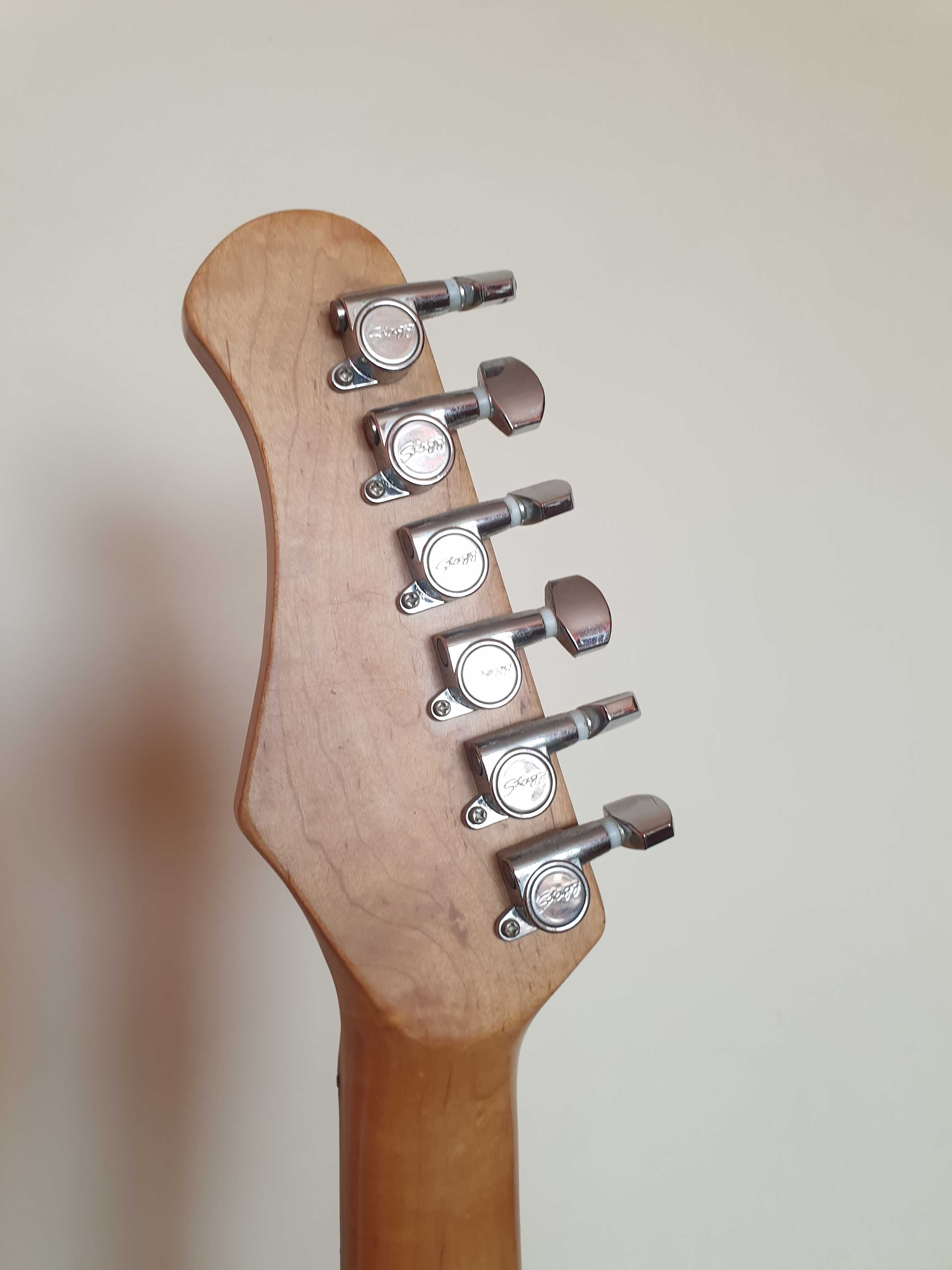 gitara elektryczna Stagg