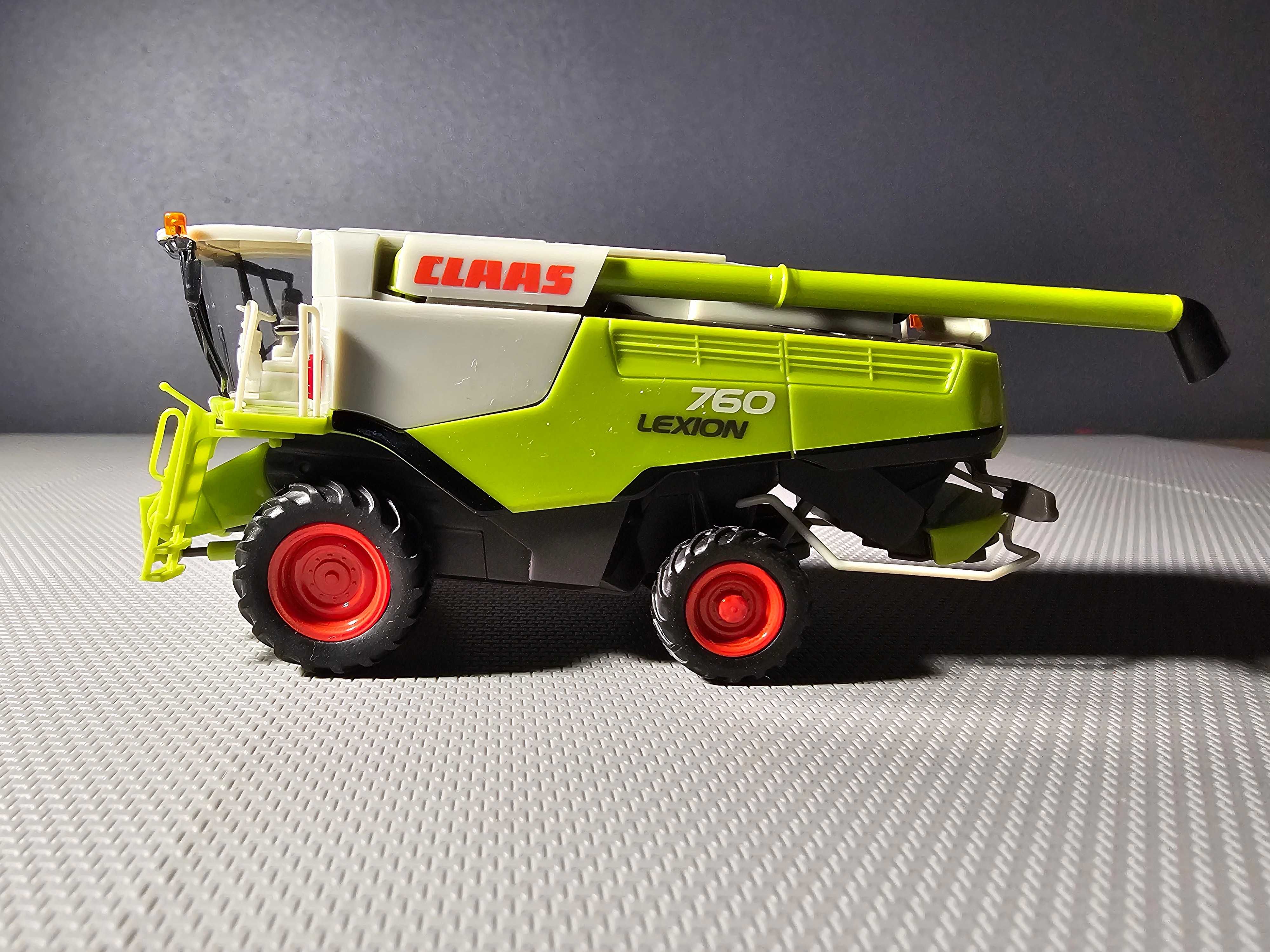 Herpa Wiking Claas Lexion 760 kombajn zbożowy