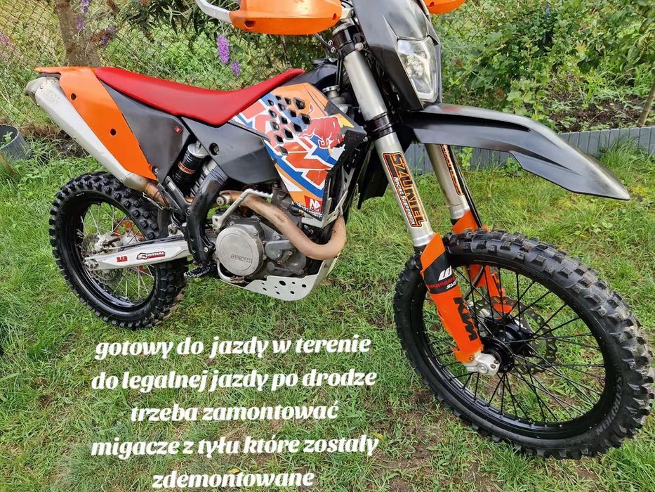 Ktm 530exc 2008r Zarejestrowany (NIE YAMAHA  HONDA HUSQVARNA SUZUKI)