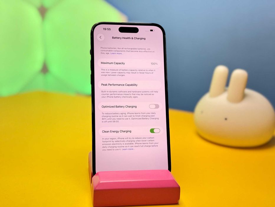 Смартфон iPhone 14 Pro Max 128GB Space Black (146601) Б/У З ГАРАНТІЄЮ