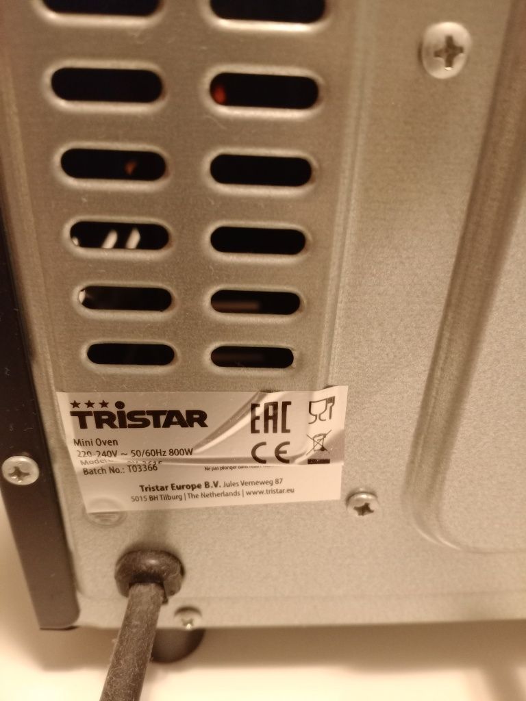 Mini forno eléctrico