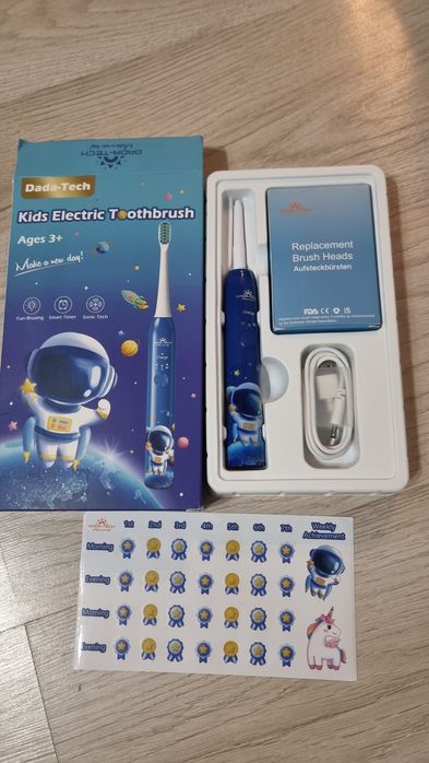 Szczoteczka elektryczna do zębów DADA-TECH  dla dzieci